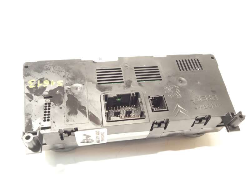 Recambio de mando climatizador para peugeot 3008 premium referencia OEM IAM 96837481XT 4