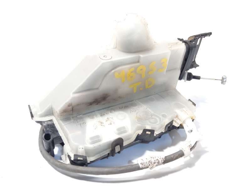 Recambio de cerradura puerta trasera derecha para citroën c3 origins referencia OEM IAM 9812398480 - Blanco 2