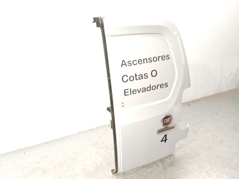 Recambio de puerta trasera derecha para fiat doblo furgón/monospace (510_, 511_) bluehdi 100 referencia OEM IAM NOREF - Blanco 2