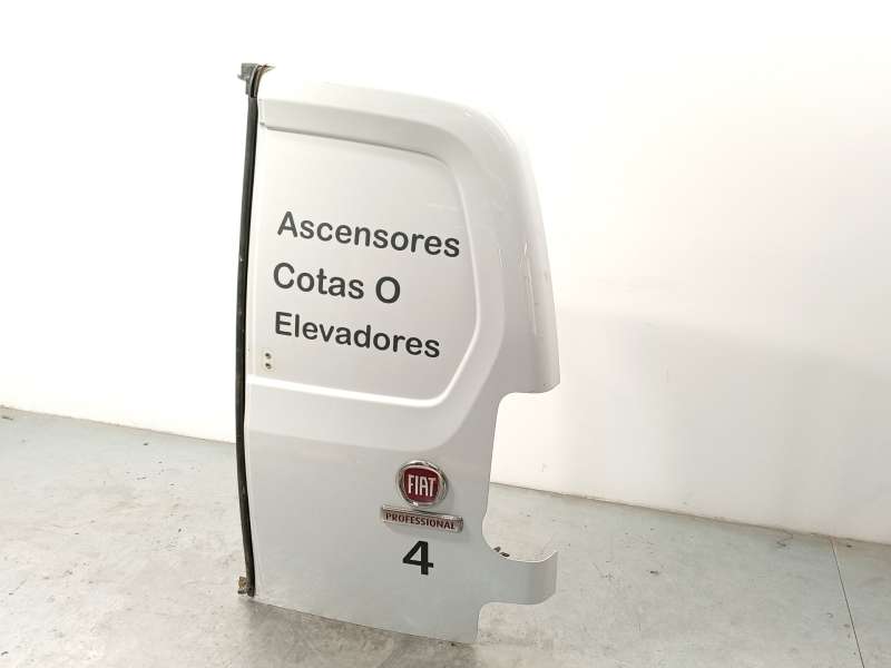Recambio de puerta trasera derecha para fiat doblo furgón/monospace (510_, 511_) bluehdi 100 referencia OEM IAM NOREF - Blanco 3