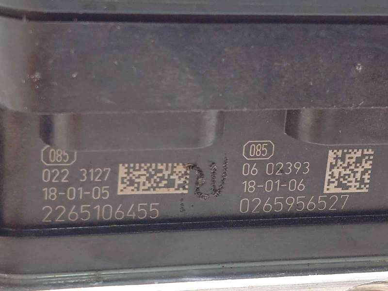 Recambio de abs para renault clio iv limited referencia OEM IAM 476607341R 2265106455 269722 5