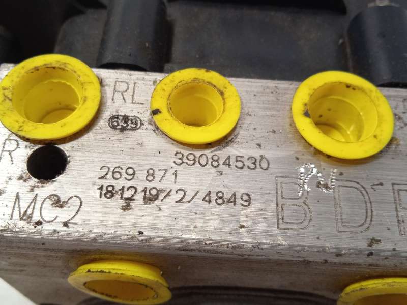 Recambio de abs para opel corsa e (x15) 1.4 (08, 68) referencia OEM IAM 39084530 269871 2265106516 6