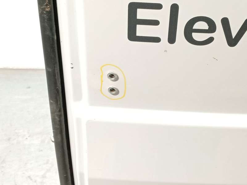 Recambio de puerta trasera derecha para fiat doblo furgón/monospace (510_, 511_) bluehdi 100 referencia OEM IAM NOREF - Blanco 4