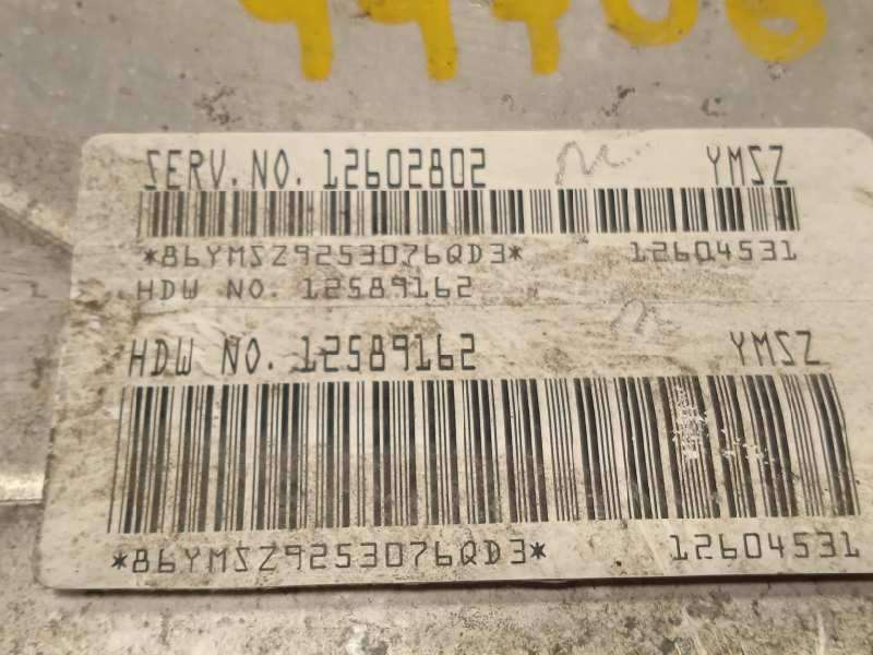 Recambio de centralita motor uce para hummer h2 6.0 referencia OEM IAM 12602802 12604531 12589162 - Negro 4