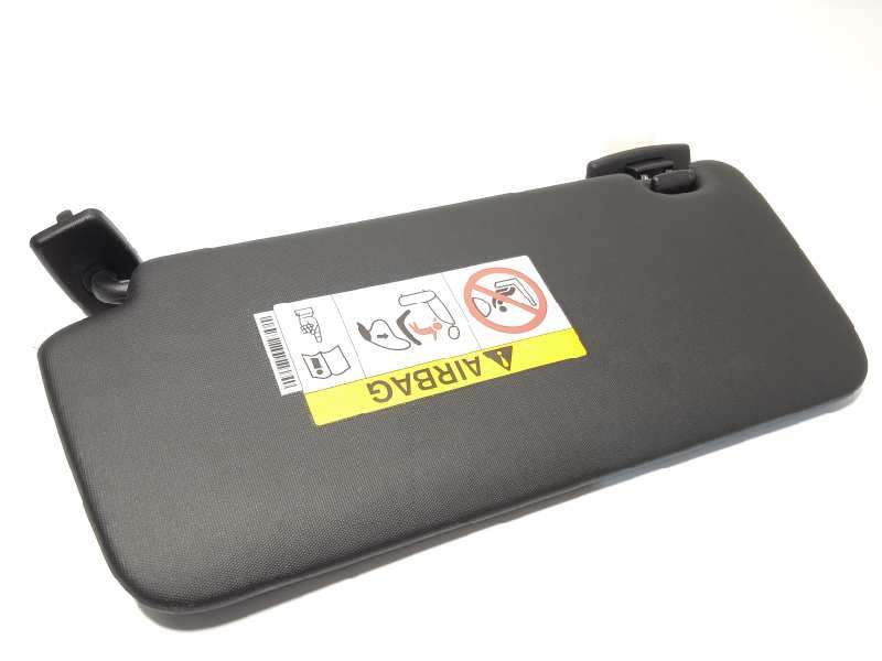 Recambio de parasol derecho para infiniti q30 2.2d premium referencia OEM IAM 964005DD0B - Blanco 3