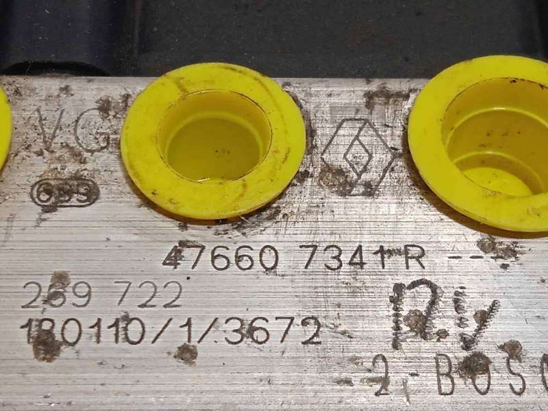 Recambio de abs para renault clio iv limited referencia OEM IAM 476607341R 2265106455 269722 6