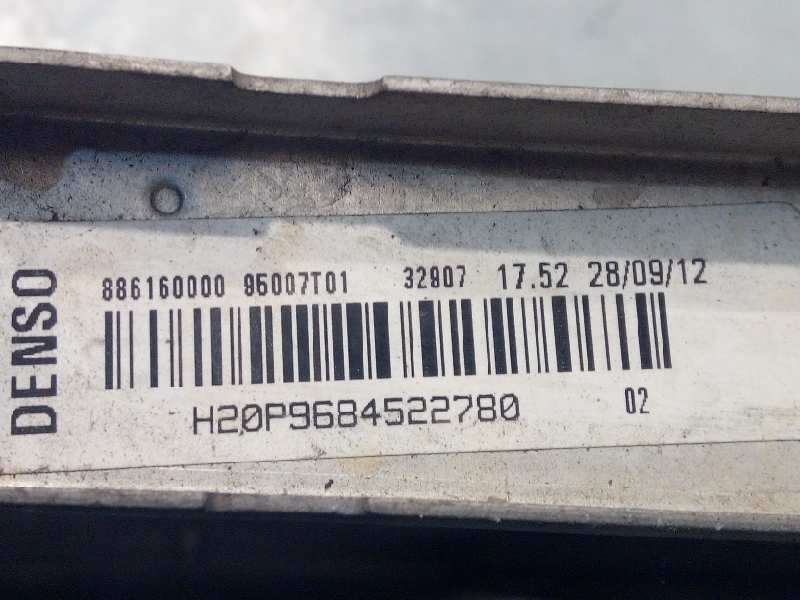 Recambio de radiador agua para peugeot 208 active referencia OEM IAM 9684522780  1330Q5 - Blanco 3