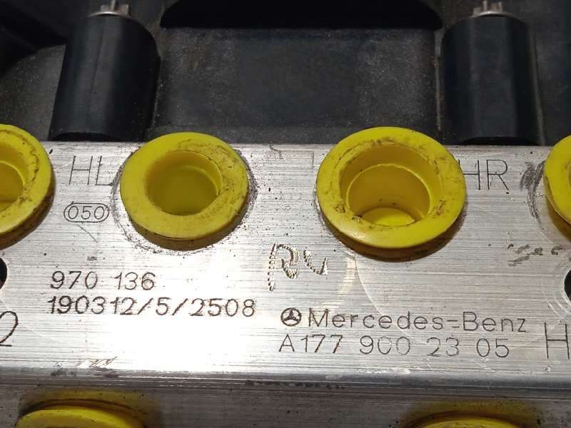 Recambio de abs para mercedes-benz clase cla (w118) 200 coupe (118.387) referencia OEM IAM A1779002305 2265106582 970136 7