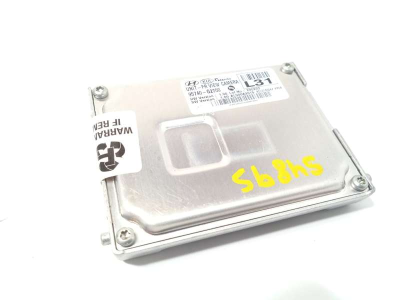 Recambio de modulo electronico para hyundai ioniq (ae) 1.6 gdi hybrid referencia OEM IAM 95740G2700 - Gris 3