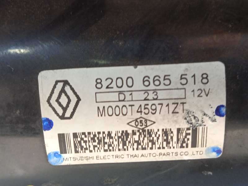 Recambio de motor arranque para renault scenic iii authentique referencia OEM IAM 8200665518  M000T45971ZT - Blanco 5