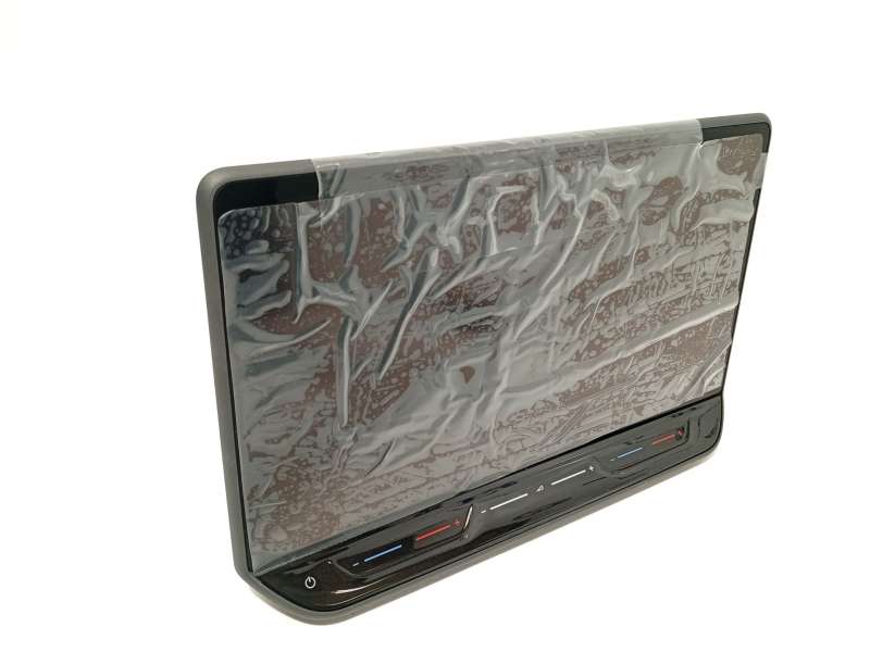 Recambio de pantalla multifuncion para cupra leon (kl1, ku1, kug) 1.5 tsi referencia OEM IAM 11H919605OVV - Gris 4