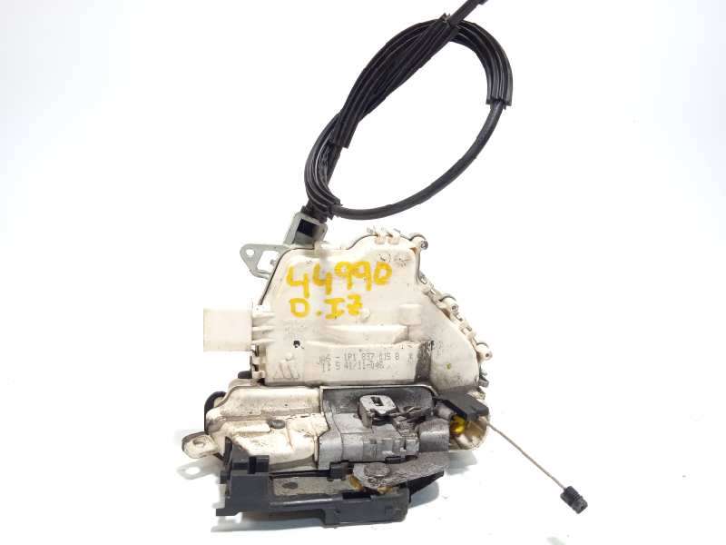 Recambio de cerradura puerta delantera izquierda para seat altea xl (5p5) stylance / style referencia OEM IAM 1P1837015B - Blanco 2