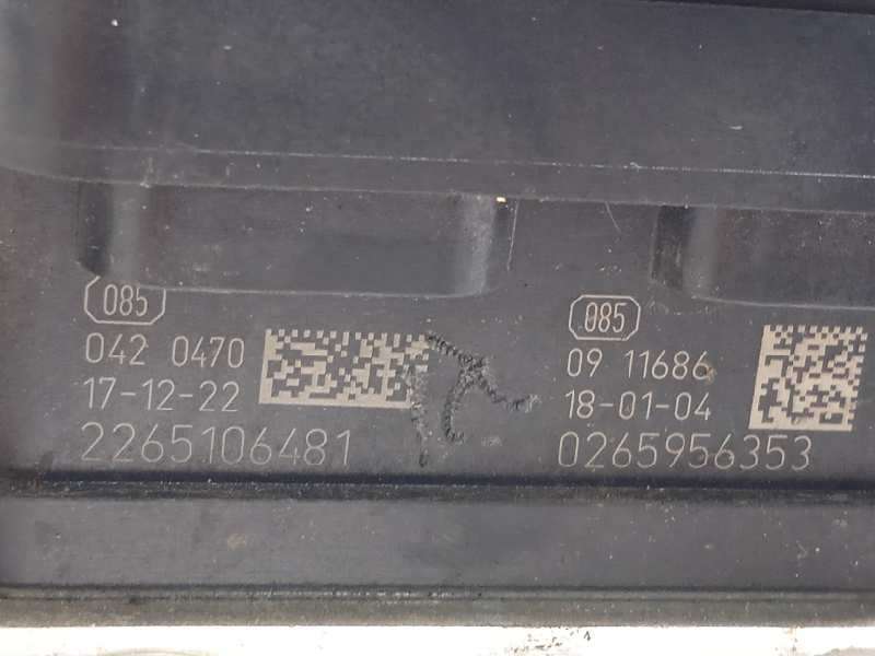 Recambio de abs para citroën c4 picasso feel referencia OEM IAM 9812786180 2265106481 269936 5