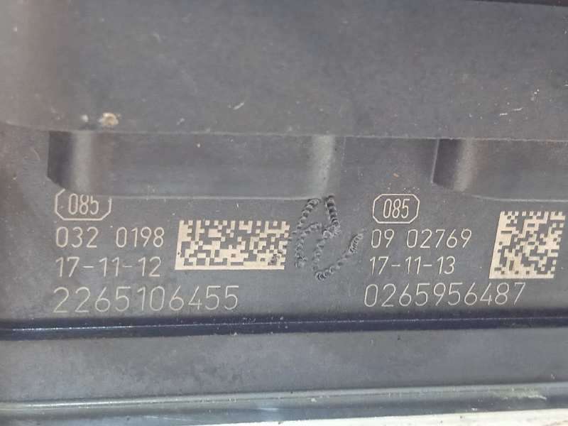 Recambio de abs para nissan micra v (k14) acenta referencia OEM IAM 476605FA0A 0265956487 269897 5