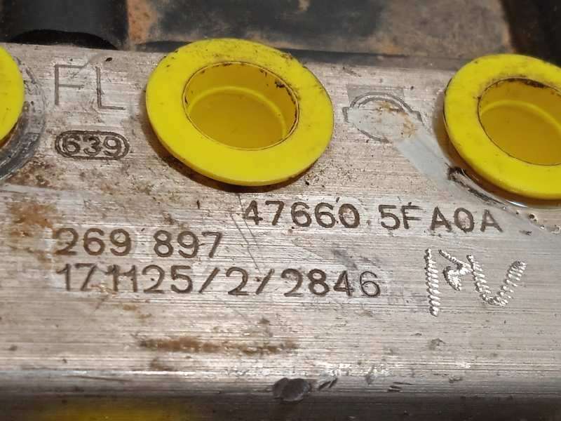 Recambio de abs para nissan micra v (k14) acenta referencia OEM IAM 476605FA0A 0265956487 269897 6