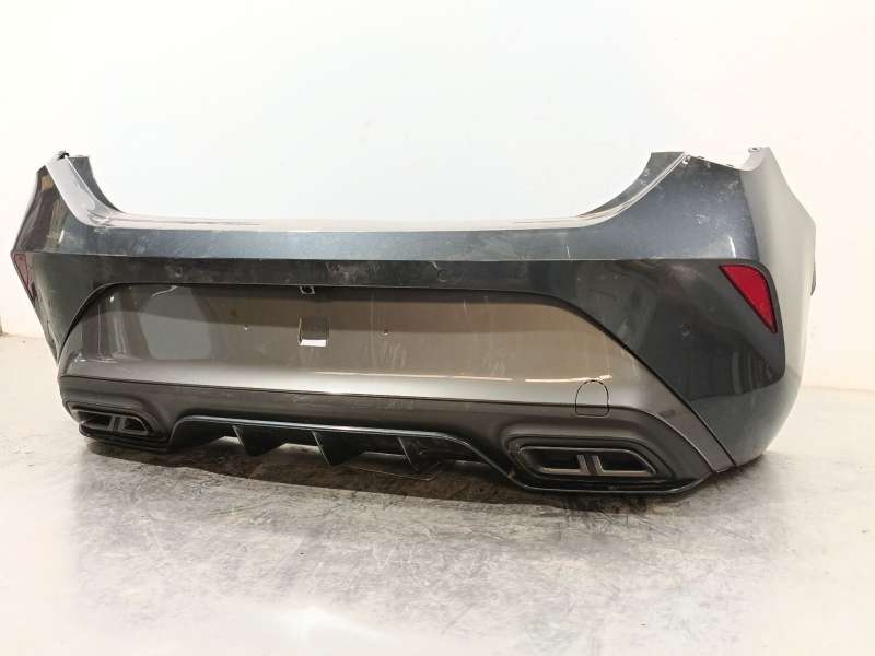 Recambio de paragolpes trasero para cupra leon (kl1, ku1, kug) 1.5 tsi referencia OEM IAM 5FA807417TGRU - Gris 2
