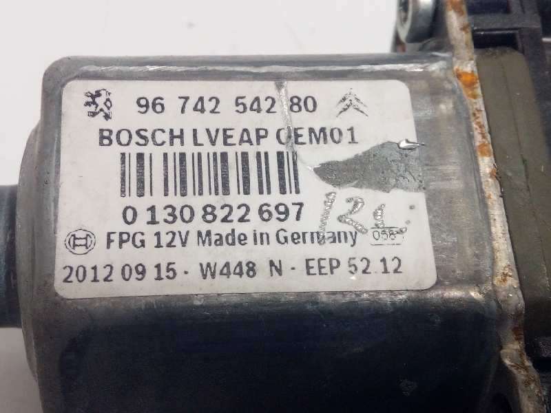Recambio de elevalunas delantero izquierdo para peugeot 208 active referencia OEM IAM 9673153280  9674254280 - Blanco 5