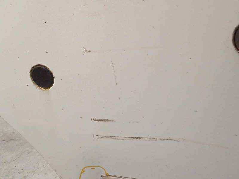 Recambio de puerta lateral corredera derecha para ford transit connect (tc7) kasten city light (2009) referencia OEM IAM 5150010 - Blanco 4