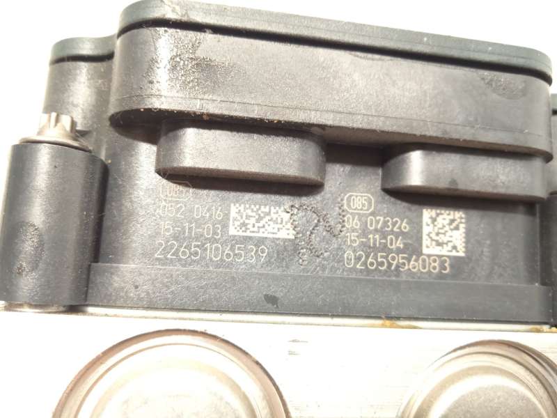 Recambio de abs para citroën c4 picasso ii 1.2 thp 130 referencia OEM IAM 9816073680 269809 2265106539 3
