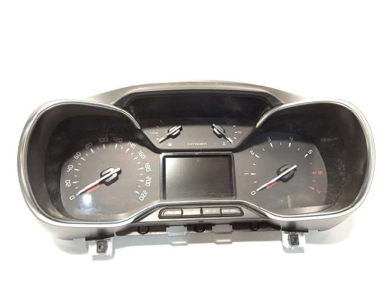 Recambio de cuadro instrumentos para citroën c3 shine referencia OEM IAM 9823058380 2