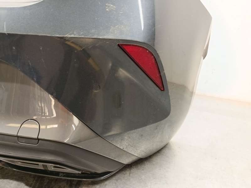 Recambio de paragolpes trasero para cupra leon (kl1, ku1, kug) 1.5 tsi referencia OEM IAM 5FA807417TGRU - Gris 4