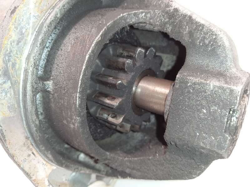 Recambio de motor arranque para opel astra j sports tourer cosmo referencia OEM IAM 8980147432  S114925B - Azul 4