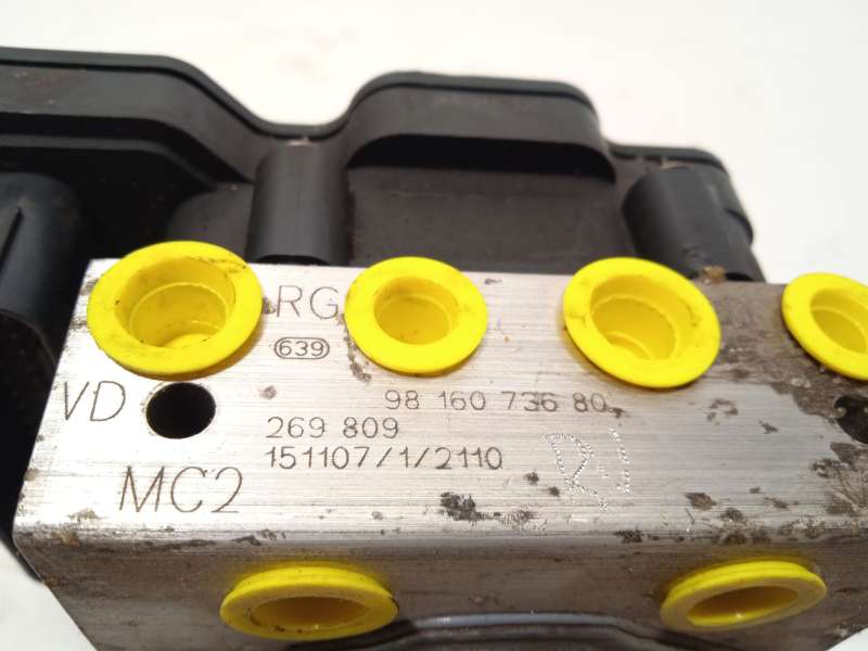 Recambio de abs para citroën c4 picasso ii 1.2 thp 130 referencia OEM IAM 9816073680 269809 2265106539 4