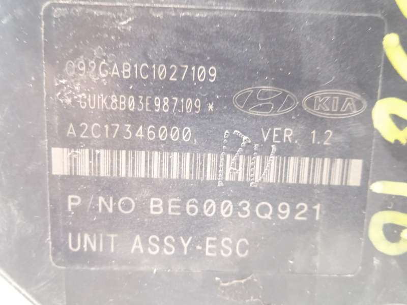 Recambio de abs para kia carens ( ) concept referencia OEM IAM 58910A4410 BE6003Q921 60BH6013Q921 5
