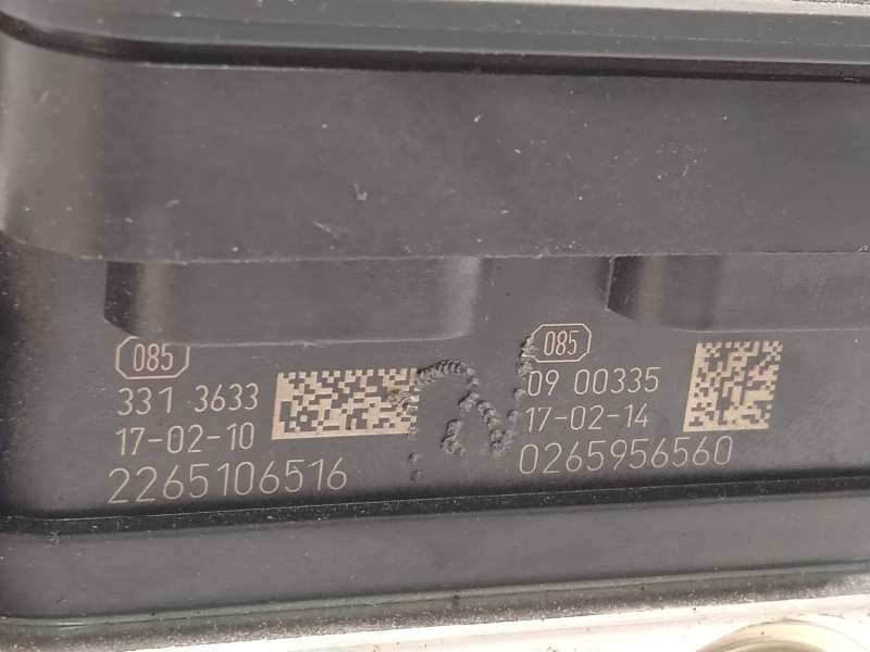Recambio de abs para dacia sandero stepway referencia OEM IAM 476603249R 2265106516 269707 5
