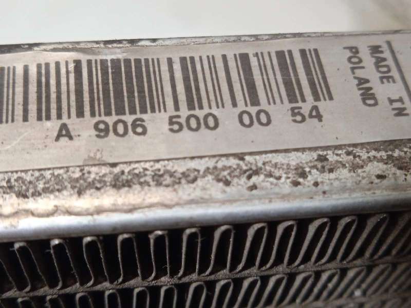 Recambio de condensador / radiador aire acondicionado para mercedes-benz sprinter ii james cook (906) 2.1 cdi cat referencia OEM - Blanco 4