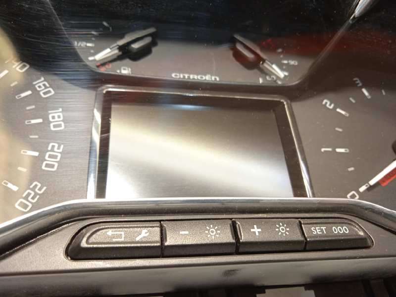 Recambio de cuadro instrumentos para citroën c3 shine referencia OEM IAM 9823058380 5