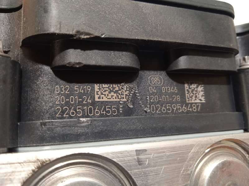 Recambio de abs para nissan qashqai (j11) acenta referencia OEM IAM 47660HV70A 2265106455 269910 5