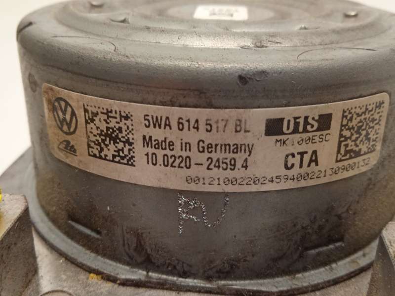 Recambio de abs para cupra formentor (km7, kmp) 1.5 tsi referencia OEM IAM 5WA614517BL 28516457393 10022024594 7