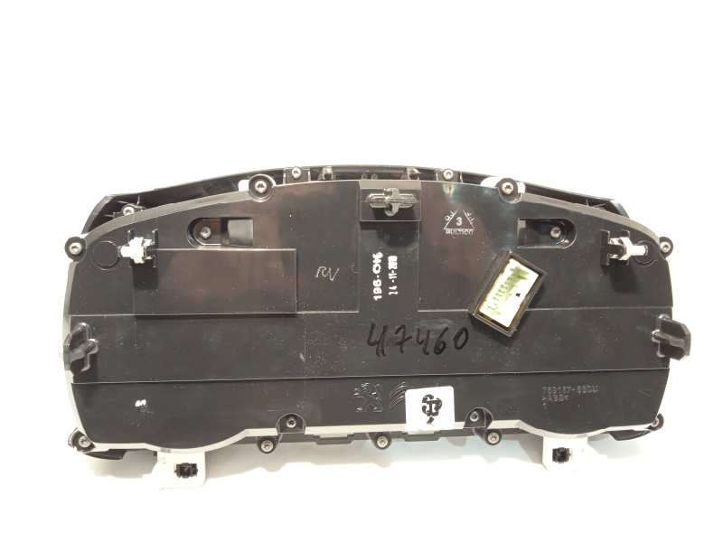 Recambio de cuadro instrumentos para citroën c3 shine referencia OEM IAM 9823058380 6
