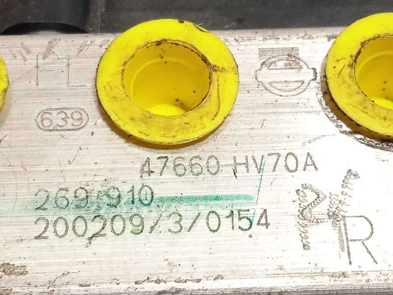 Recambio de abs para nissan qashqai (j11) acenta referencia OEM IAM 47660HV70A 2265106455 269910 6