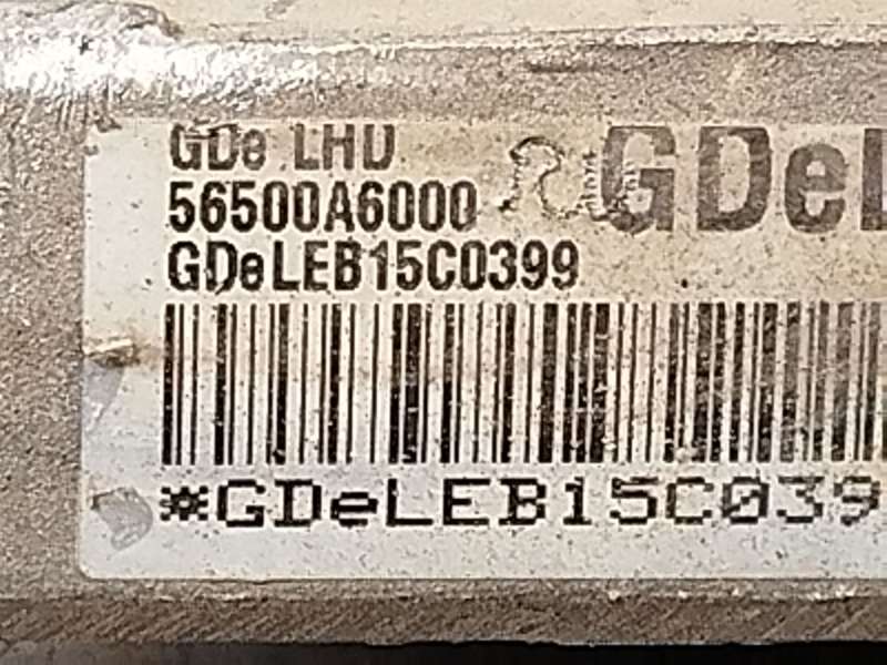 Recambio de cremallera direccion para kia cee'd 1.4 crdi cat referencia OEM IAM 56500A6000 - Rojo 5
