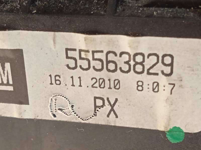 Recambio de palanca cambio para opel astra j sports tourer cosmo referencia OEM IAM 55563829 - Azul 5
