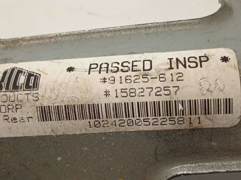 Recambio de motor limpia trasero para hummer h2 6.0 referencia OEM IAM 15827257 23002760 91625612 - Negro 5