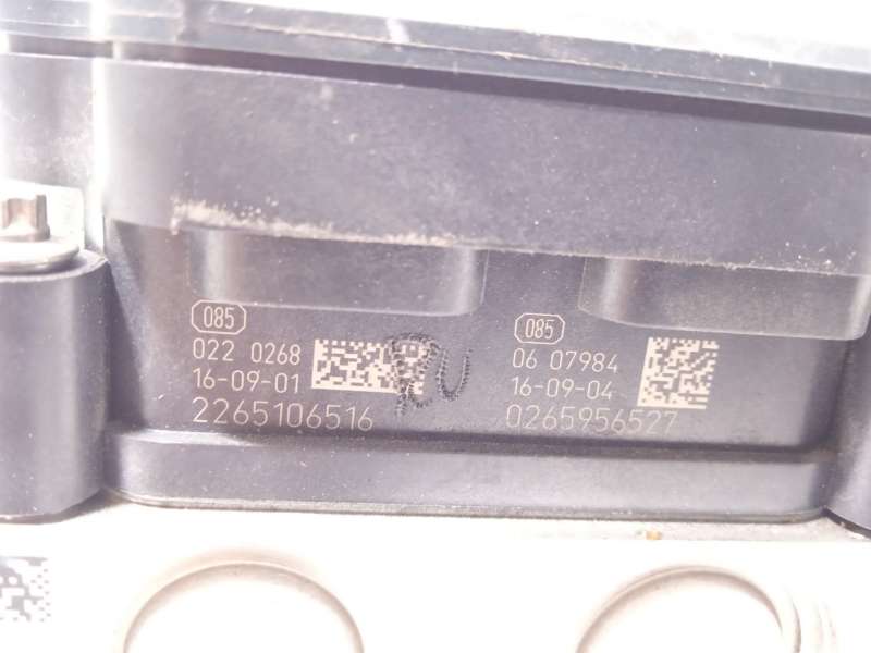 Recambio de abs para dacia logan mcv ii 1.5 dci referencia OEM IAM 476601283R 269722 2265106516 5