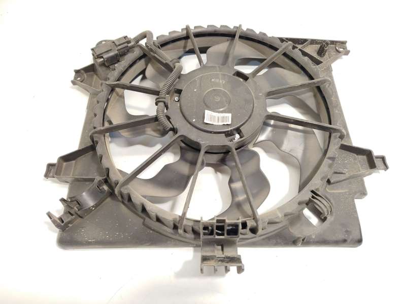Recambio de electroventilador para kia cee'd 1.4 crdi cat referencia OEM IAM 25304A6810 25380A5800 - Rojo 2