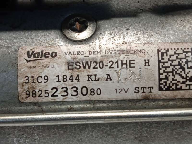 Recambio de motor arranque para peugeot 208 business line referencia OEM IAM 9825233080  ESW2021HE - Blanco 4