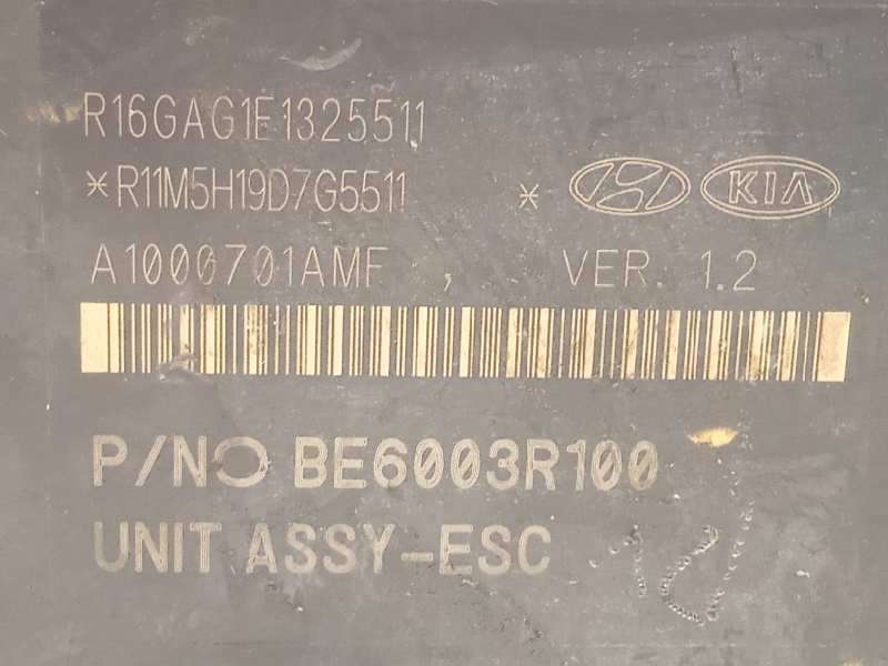 Recambio de abs para hyundai tucson tecno 2wd referencia OEM IAM 58920D7100 BE6003R100 MGH80BH6013R100 5