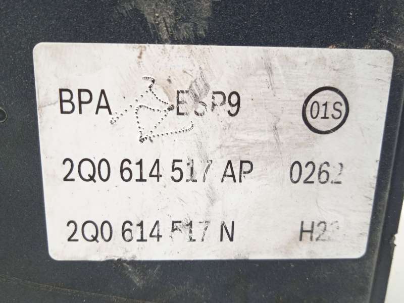 Recambio de abs para seat arona style referencia OEM IAM 2Q0614517AP 0265956685 269902 5