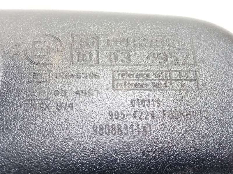 Recambio de espejo interior para peugeot 3008 ii suv (mc_, mr_, mj_, m4_) 1.5 bluehdi 130 referencia OEM IAM 98088311XT - Marron 4