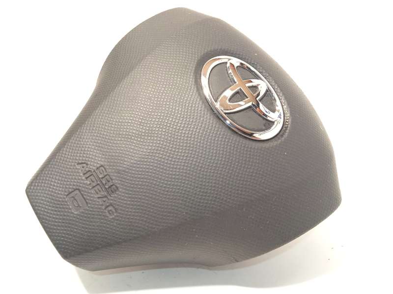 Recambio de airbag delantero izquierdo para toyota yaris 1.4 turbodiesel cat referencia OEM IAM 451300D160B0 - Rojo 2