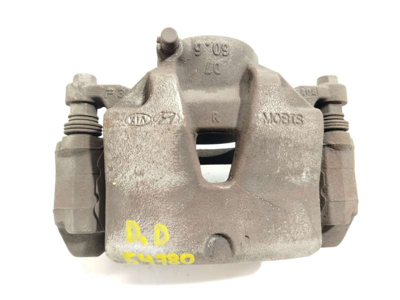 Recambio de pinza freno delantera derecha para hyundai tucson (tl, tle) 1.6 gdi referencia OEM IAM 58130D7600 - Rojo 2