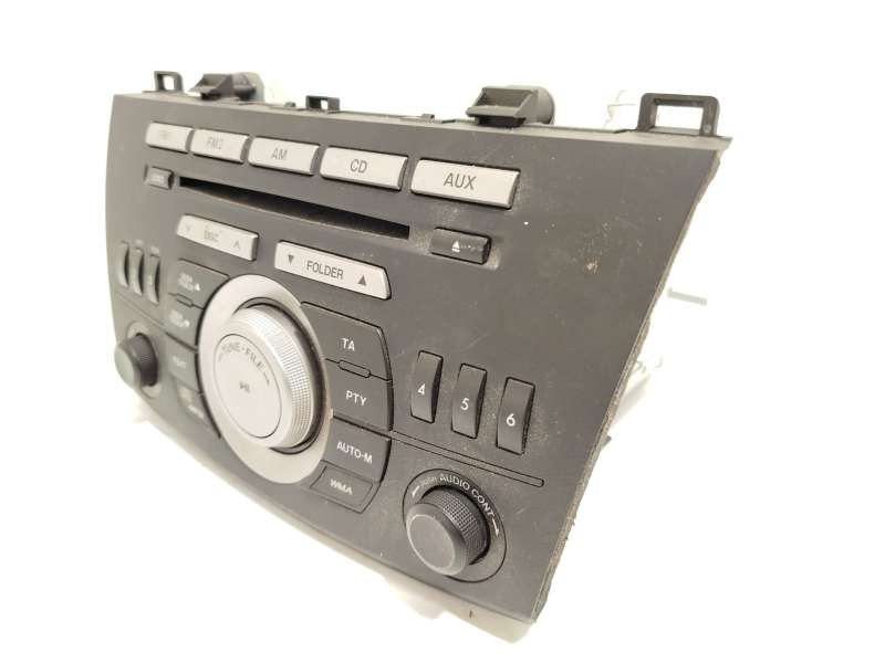 Recambio de sistema audio / radio cd para mazda 3 lim. (bl) active referencia OEM IAM BDA466AR0B  14799928 - Gris 3