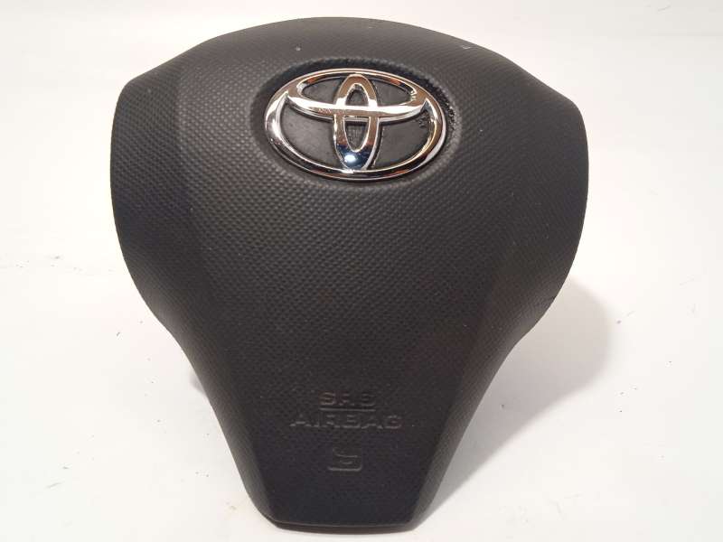 Recambio de airbag delantero izquierdo para toyota yaris 1.4 turbodiesel cat referencia OEM IAM 451300D160B0 - Rojo 3