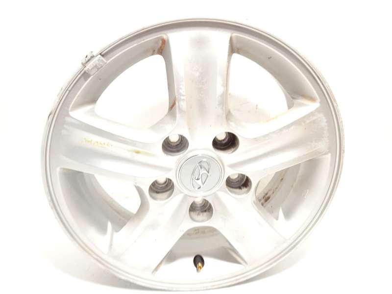 Recambio de llanta para hyundai i30 (fd) 1.6 crdi referencia OEM IAM 529102L100 - Blanco 2