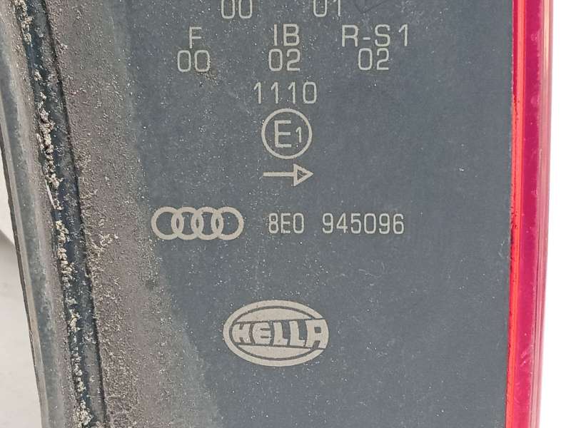 Recambio de piloto trasero derecho para audi a4 b6 (8e2) 1.9 tdi referencia OEM IAM 8E0945096 - Gris 5